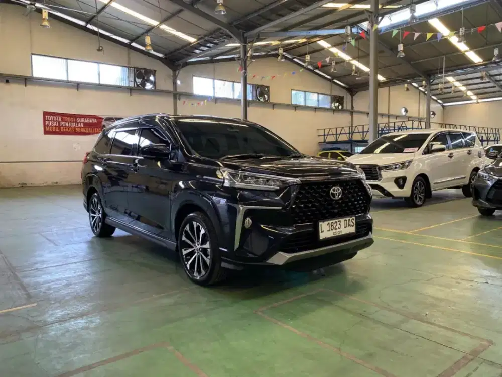 Toyota Avanza Veloz Q Cvt TSS  2024 Bensin