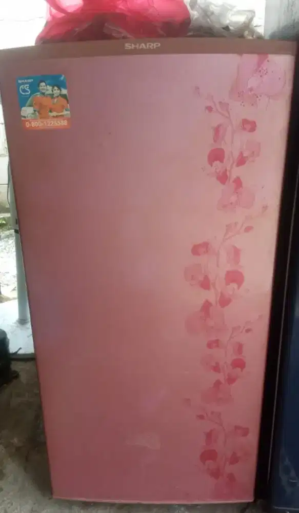 Kulkas 1pintu merek sharp