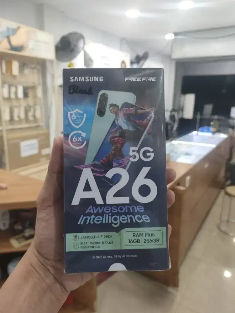Promo Ramadhan Samsung A26