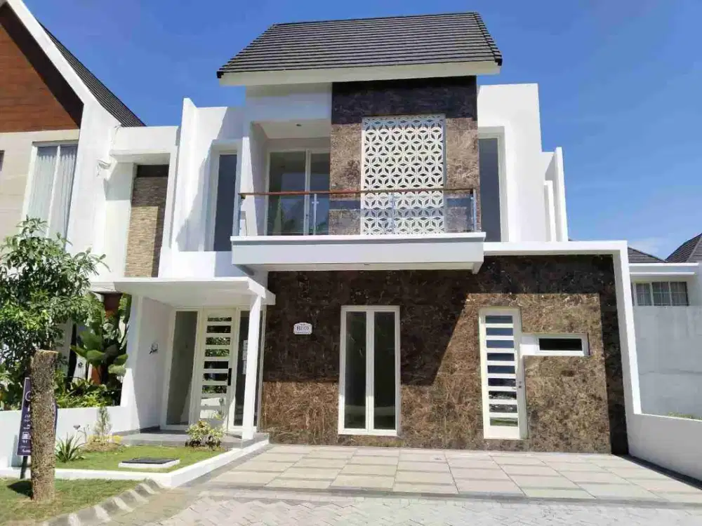 Rumah 2 Lantai , poolprivate , lokasi sidoarjo kota