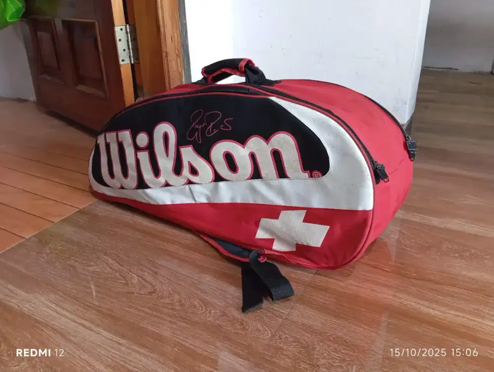 Tas raket tenis wilson seken ori