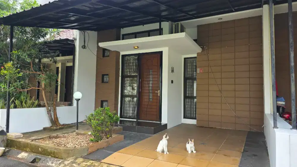 Dijual Rumah Trevista Bintaro, Rumah Nyaman, Homey & Minimalis