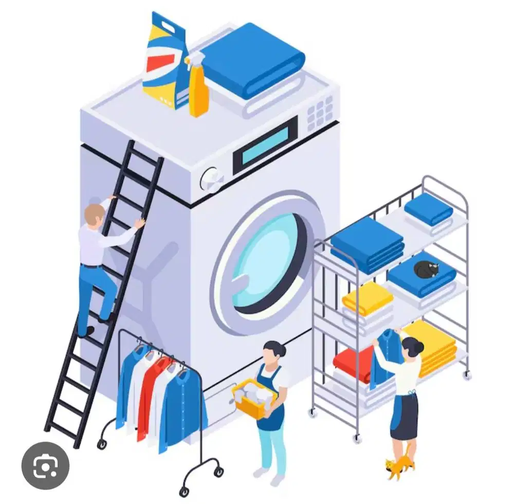 Lowongan Laundry