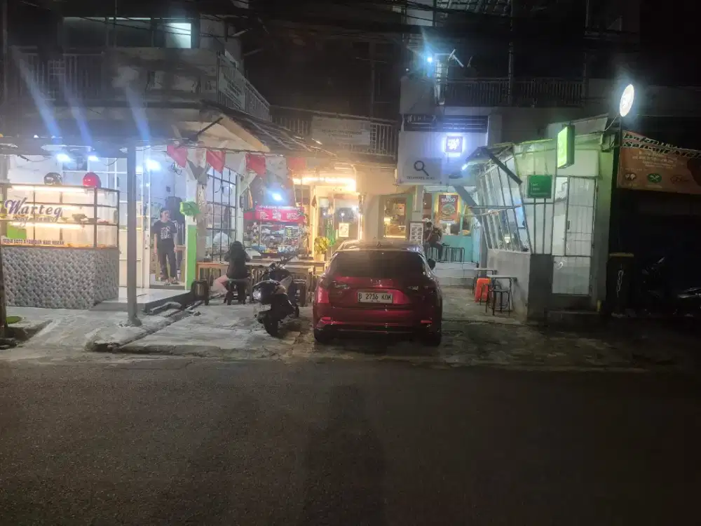 Di Kontrakan Tempat Untuk Usaha Di Blok M Pinggir Jalan Raya