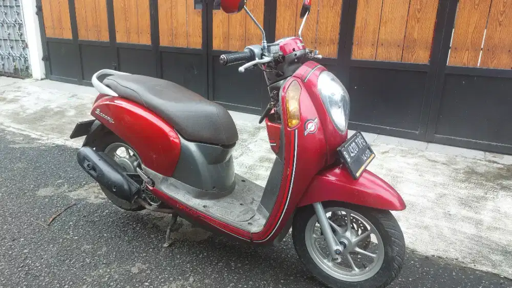 Jual cepat honda scoopy 2017