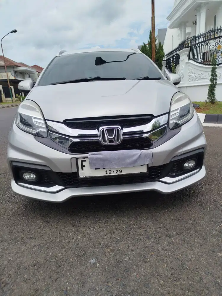 2015 Honda Mobilio RS Cvt Mewah Ful ORi Siap Pakai