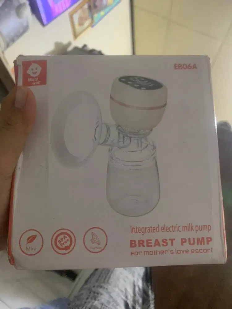 Breast pump bekas