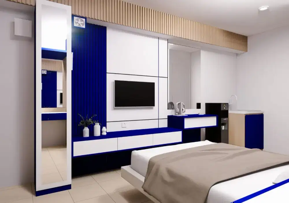 Jual Apartemen Bassura City Studio Cakep Bagus Atas Mall SHM