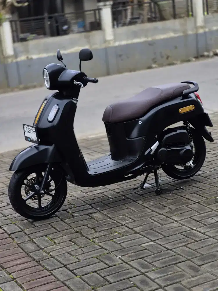 YAMAHA FAZZIO LUX 2023 KM 14RB ASLI DP CUKUP 800RB