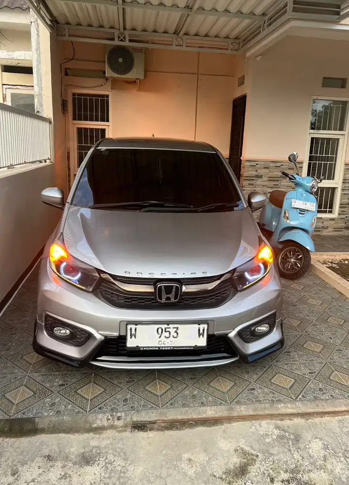 Honda Brio E CVT metic 2019