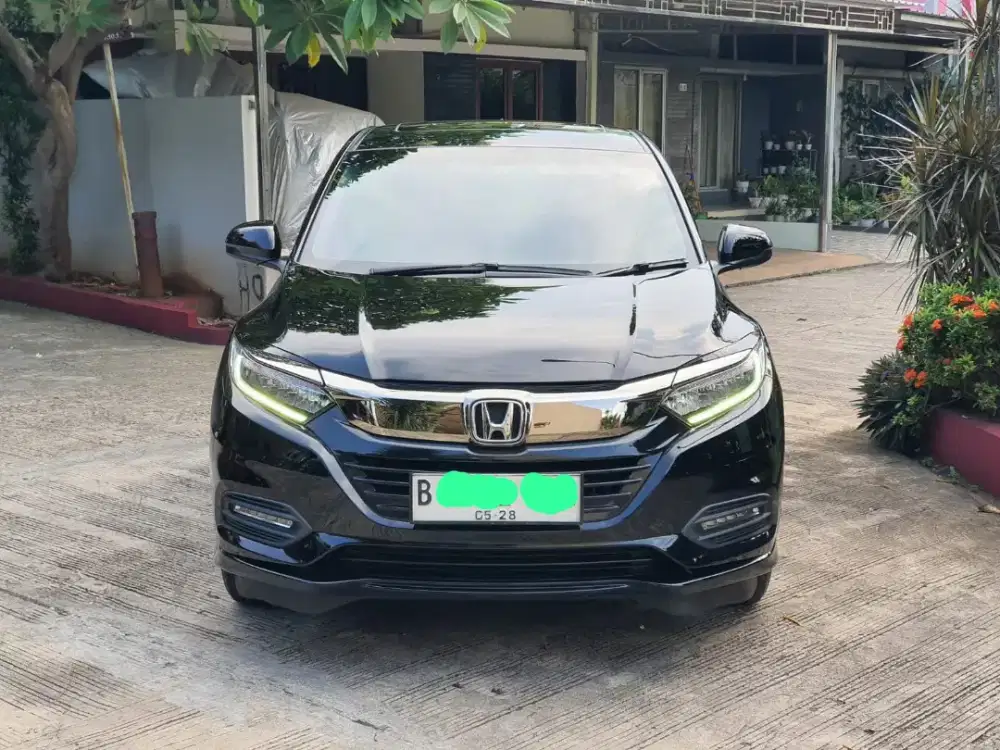 Honda HR-V 1.8 Prestige 2021 Hitam - Rawatan Bengkel Resmi