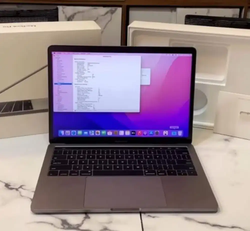 Macbook Pro 2016 512Gb i5 (ex ibox Fullset) bukan batangan‼️