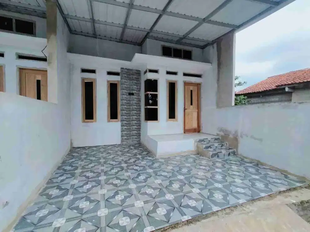 Jual cepat rumah ready ada 2 unit..