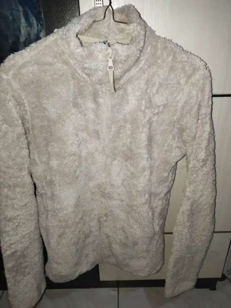 jaket bulu uniqlo