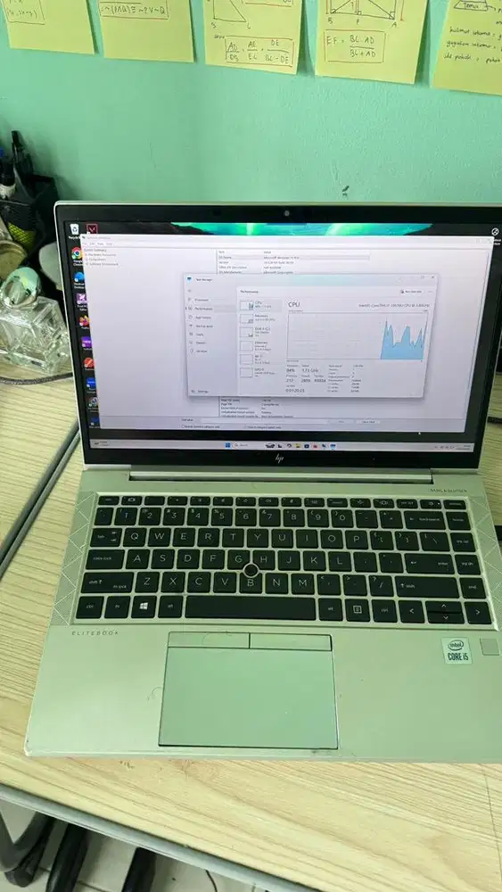 Laptop HP Elitebook 840 G7 proc i7 512gb