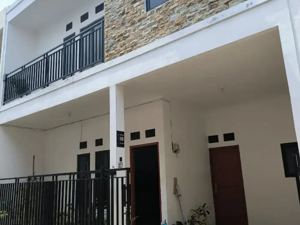 AC54 Rumah dalam Cluster Murah Duren Sawit Jakarta Timur