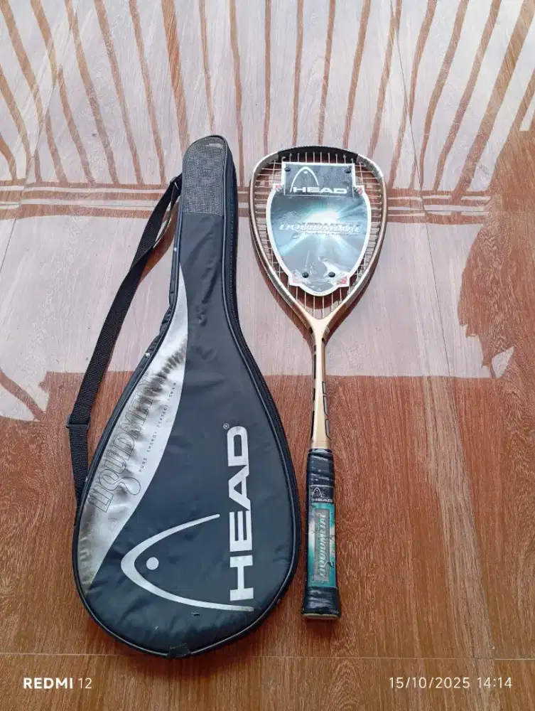Raket tenis squash head