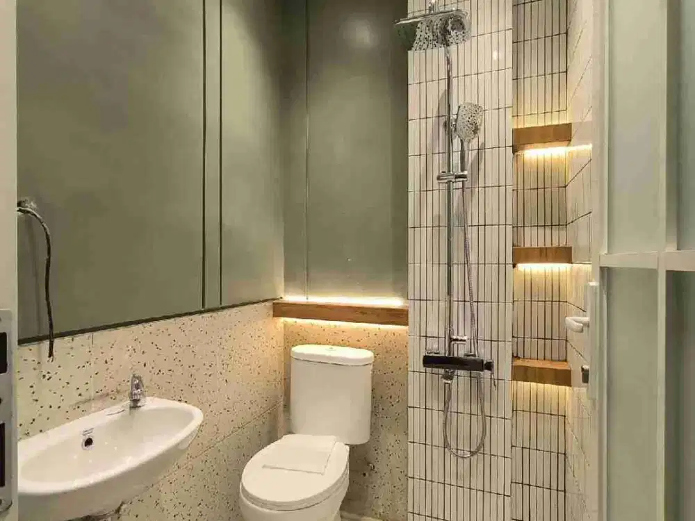 Di jual rumah bangunan baru