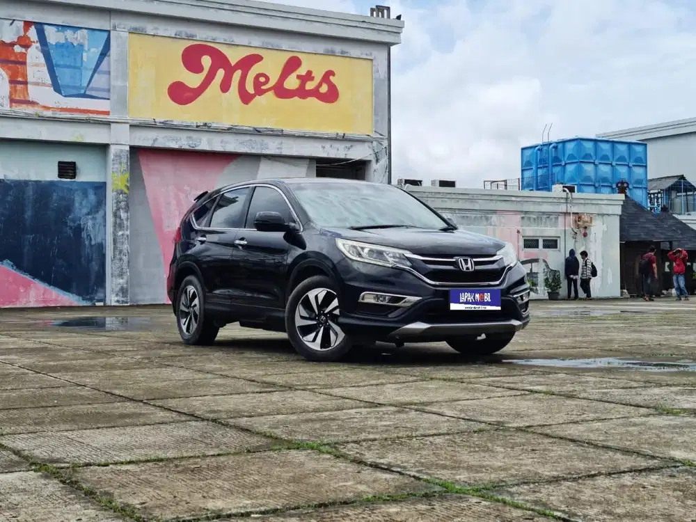 Honda CRV CR-V 2.4 Prestige Matic AT 2016 Hitam KM 80RB