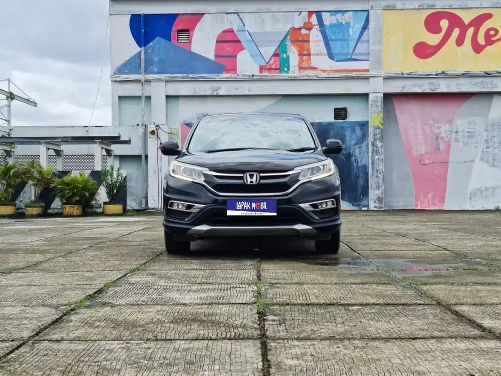 Honda CRV CR-V 2.4 Prestige Matic AT 2016 Hitam KM 80RB
