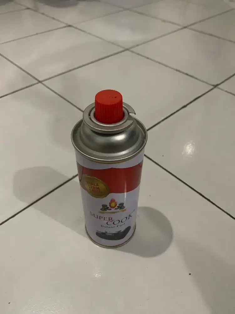 Tabung gas poratable kosong