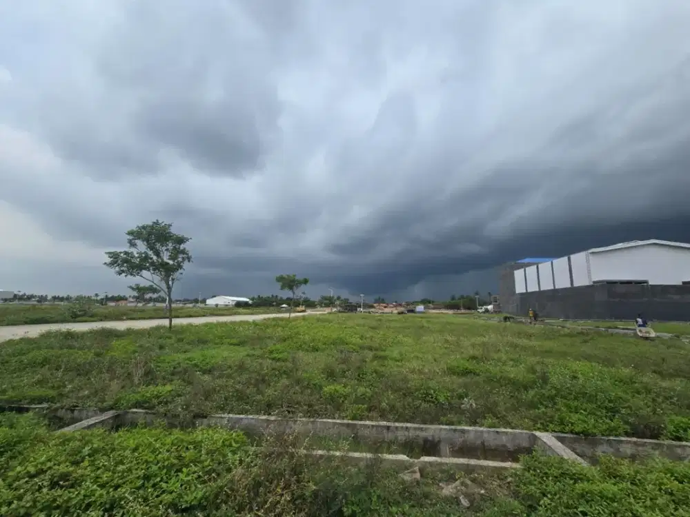 Dijual Cepat Kavling Laksana Business Park luas 1150m2