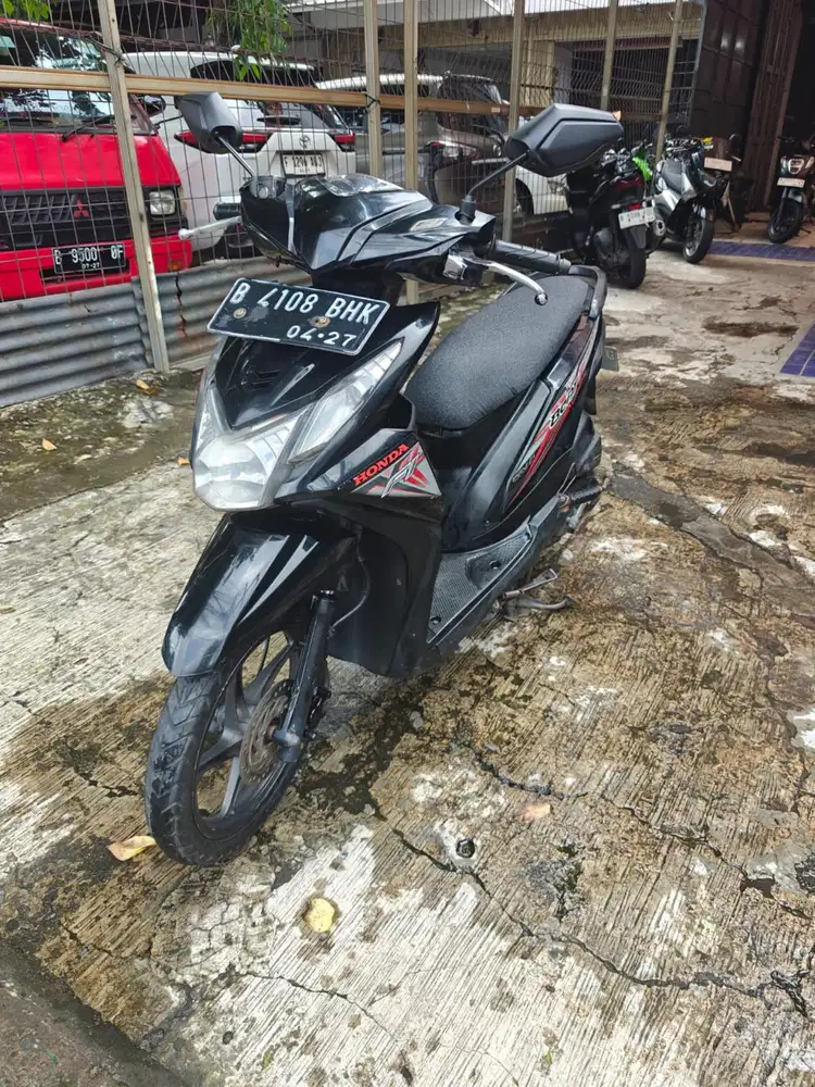 Beat esp 2016 dp 1.5jt bhk kea