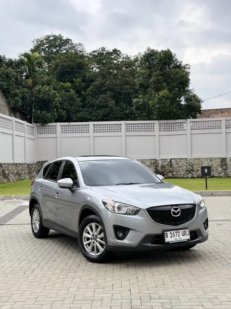 Mazda cx 5 touring skyactiv 2.5 at 2014