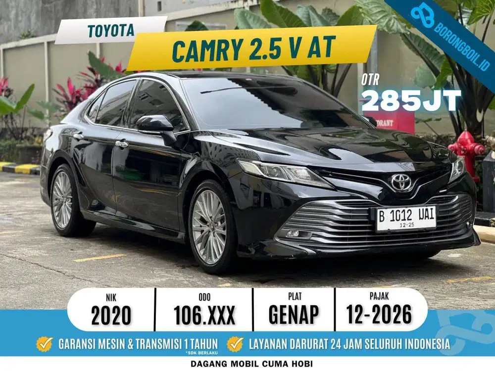 Toyota Camry 2.5 V AT 2019/2020 | Honda Accord Mazda 6 BMW 320i