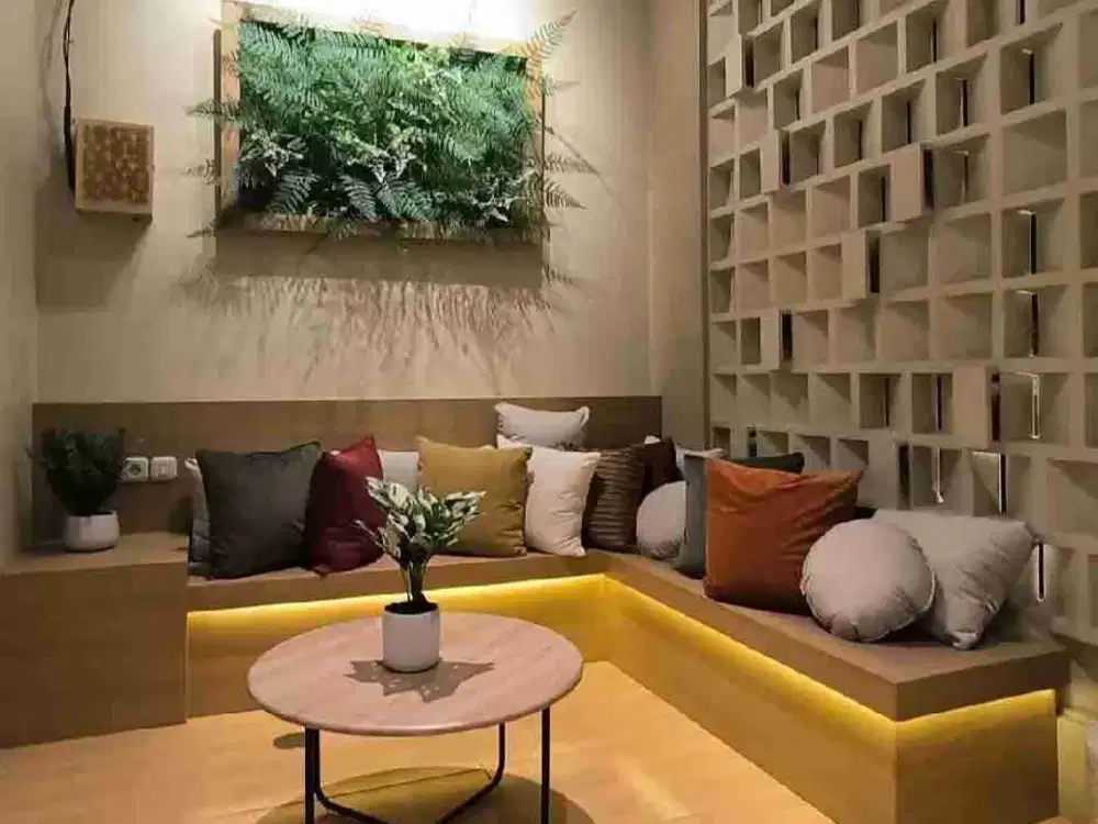 Rumah baru full Furniture