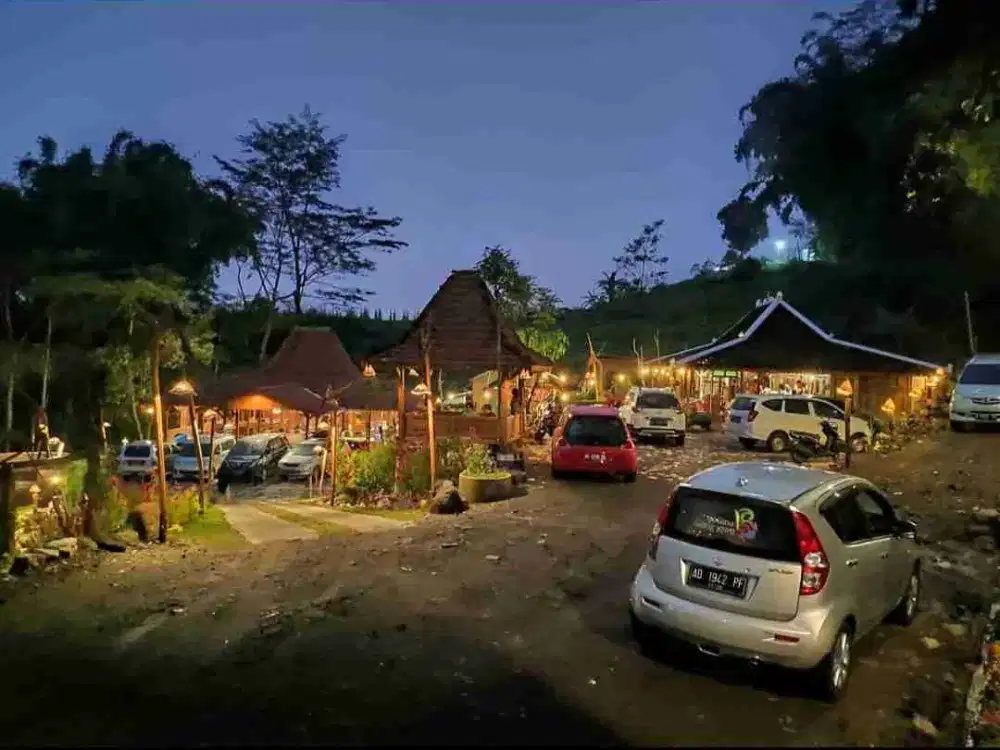 Jual Resto Strategis Tepi sungai Karangpandan karanganyar