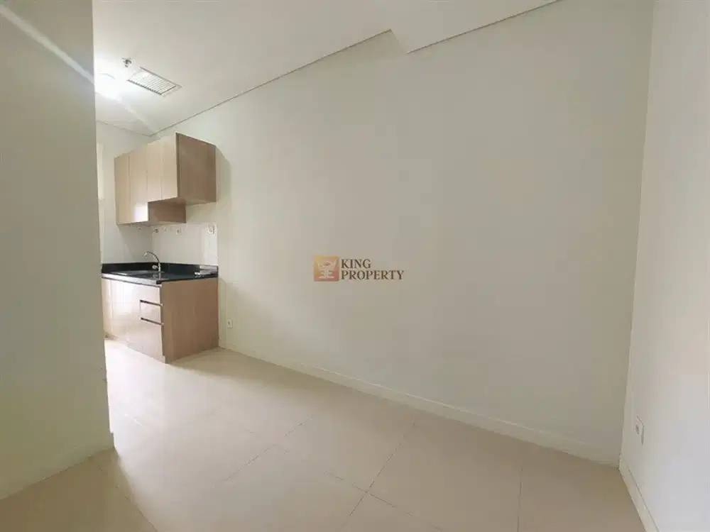Unit Langka Sewa 1BR Unfurnished di Madison Park Akses ke Mall Central Park, Taman Anggrek, APL Tower Fasilitas Kolam Renang, Gym