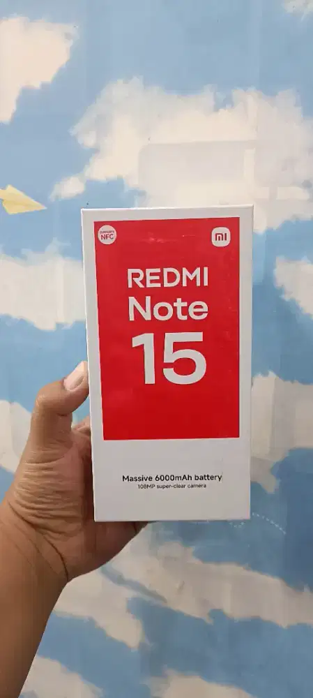 XIAOMI REDMI NOTE 15 4G RAM 8/256GB