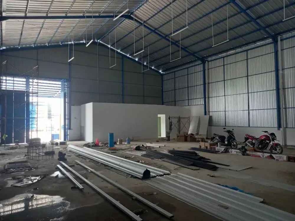 Disewakan Gudang 465M2 Kawasan Industri Greenland Cikarang