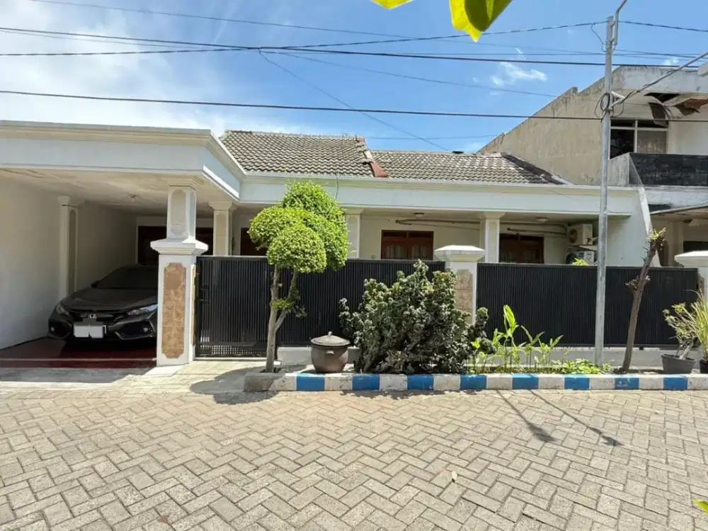 Dijual Rumah Murah  Dekat Exit Tol Lokasi Perum. Pondok Candra Waru Sidoarjo  Banting Harga, Dibawah Pasaran