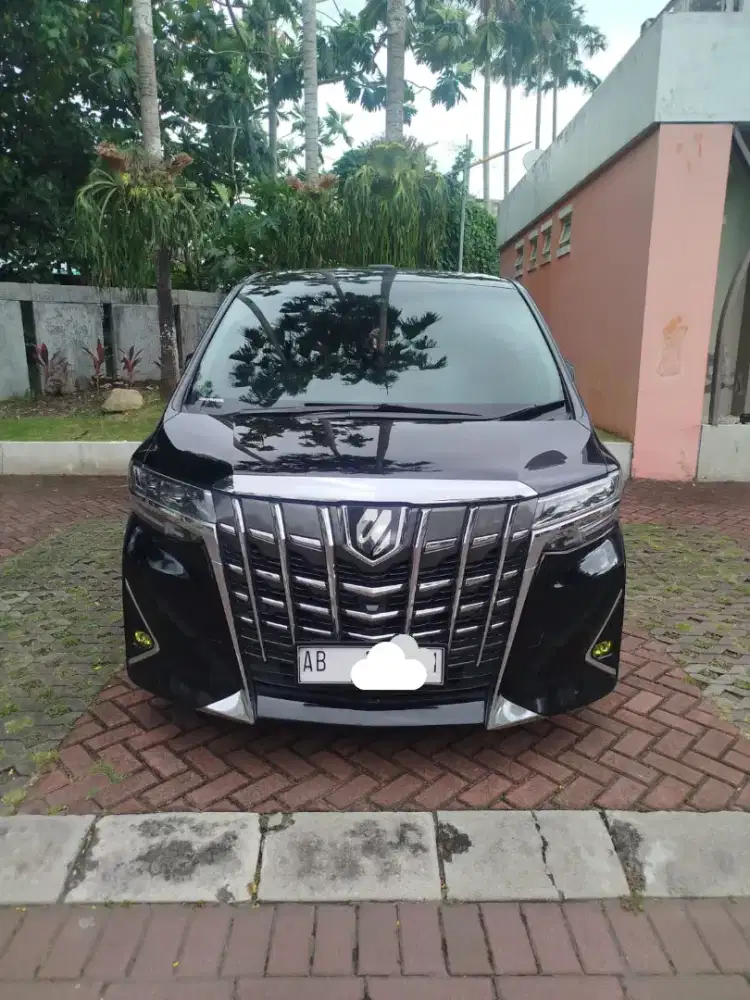 BU dijual Alpard milik pribadi KM 45rb