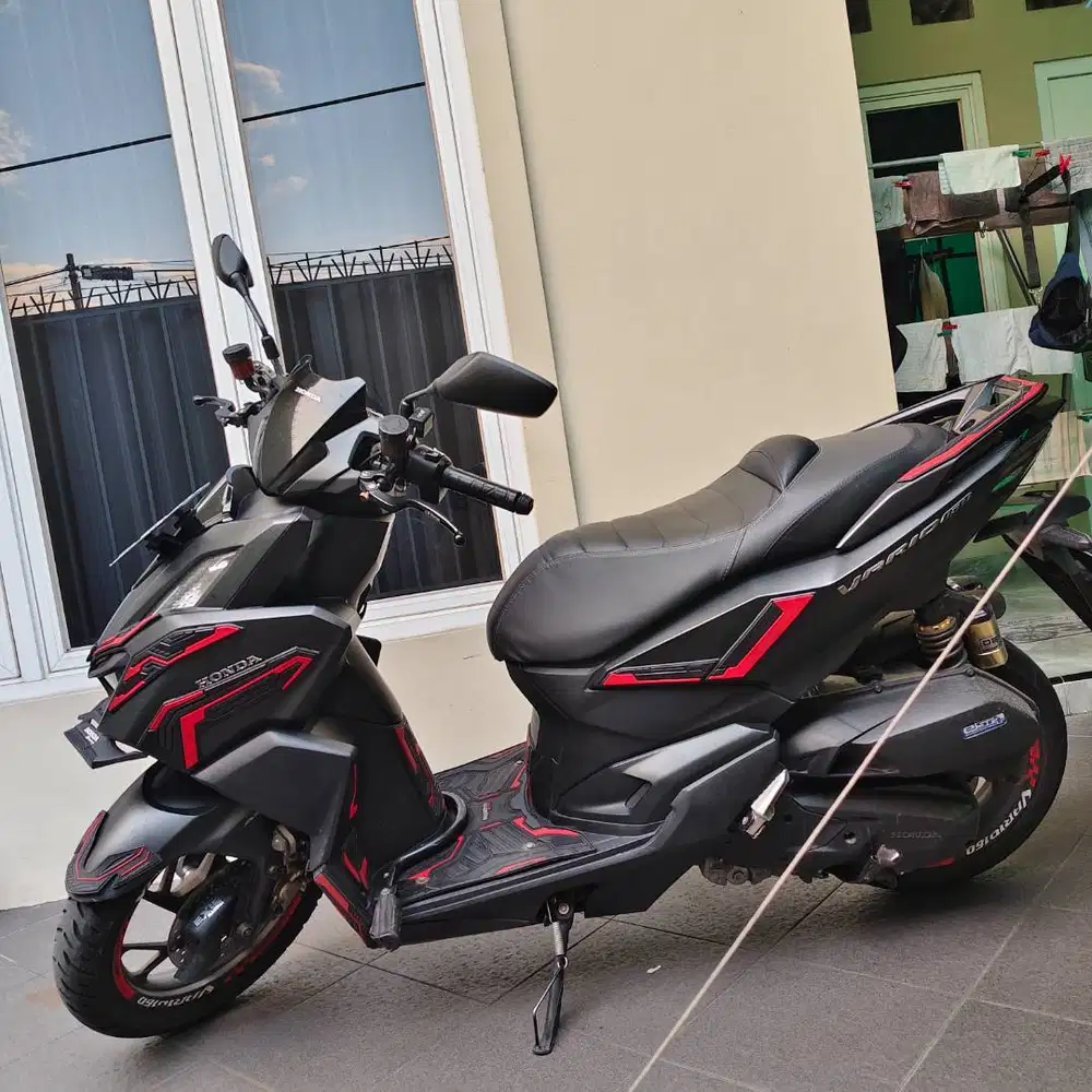 HONDA VARIO 160 ABS 2022 HITAM DOFF ISTIMEWA SUPER TERAWAT