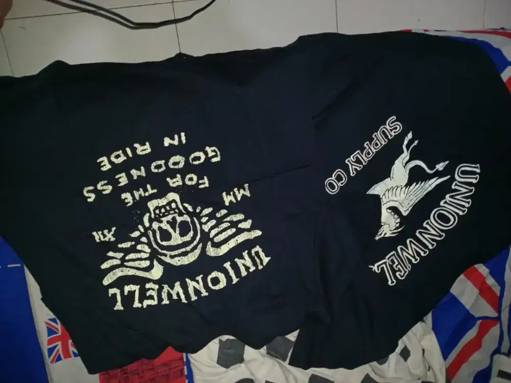 Kaos unionwell original size XL new