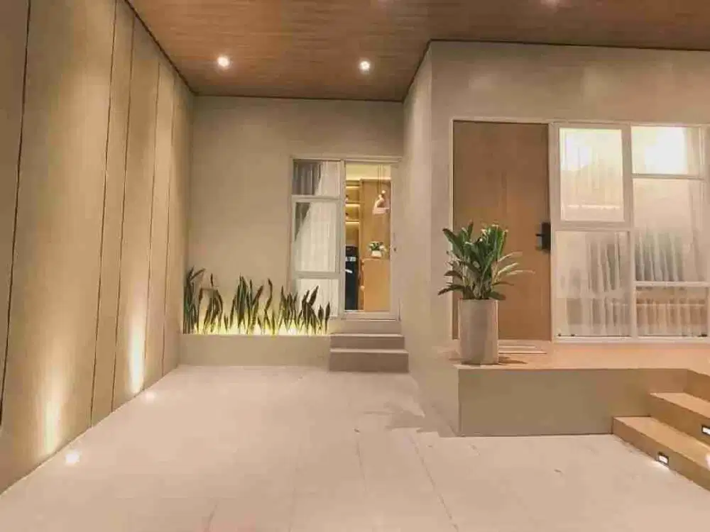 Rumah modern minimalis