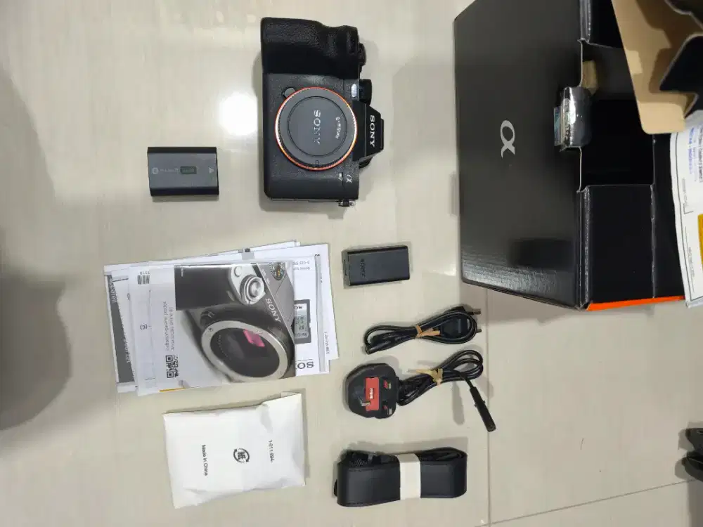 Sony A7iv body only bekas