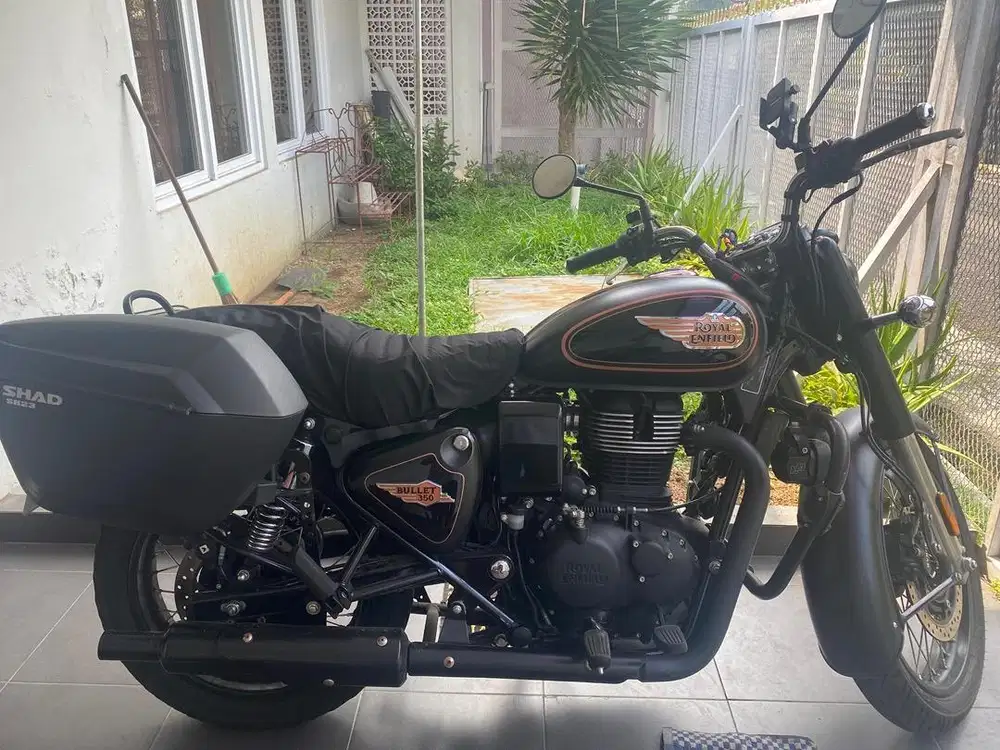 Royal Enfield Bullet 350 Limited edition no 10/100