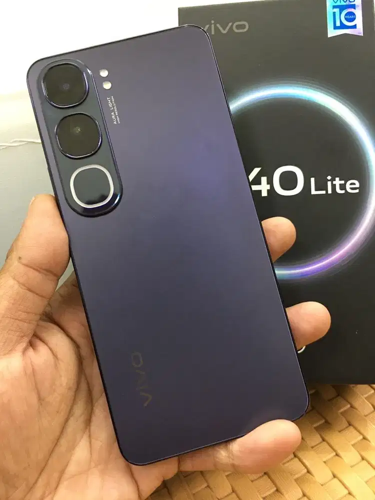 VIVO V40 LITE RAM 8/256GB FULL SET