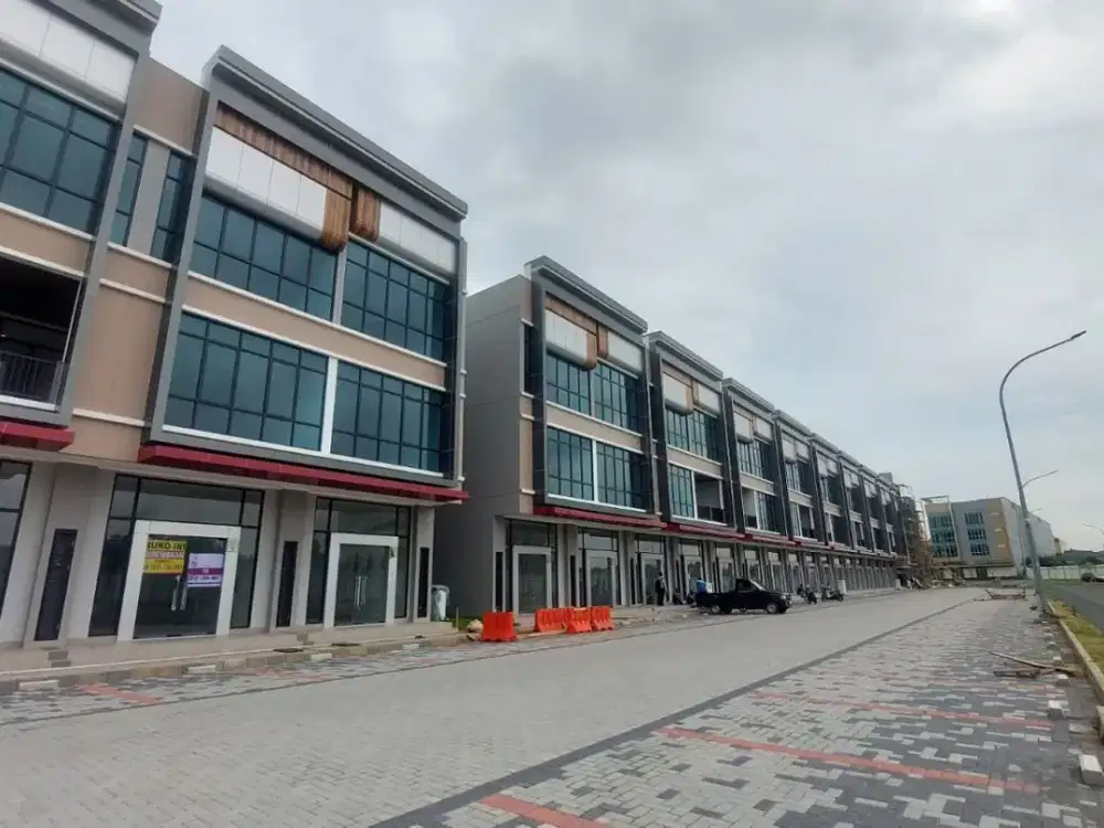 Disewakan Ruko di Chrystal Boulevard Summarecon Bekasi