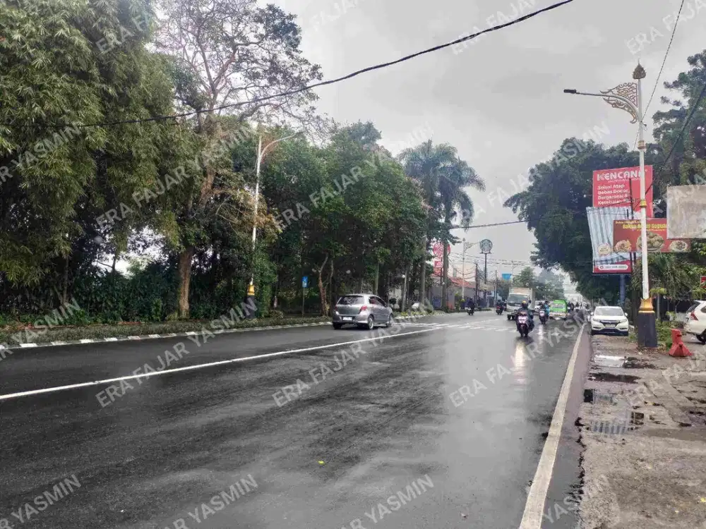 Kav Komersil Sudirman Cocok Cafe Resto View Bogor City Akses Jagorawi