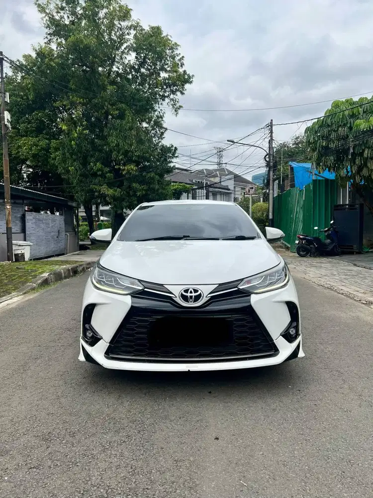 Yaris GR AT Km 24 ribu ORIGINAL