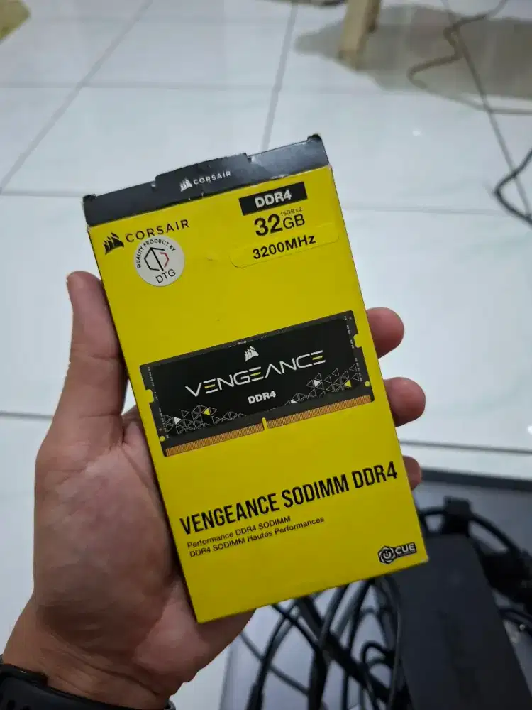 RAM Corsair DDR4 Sodimm 32gb (16x2)