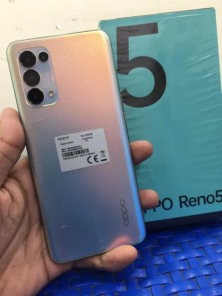 OPPO RENO 5 RAM 8/128GB FULL SET