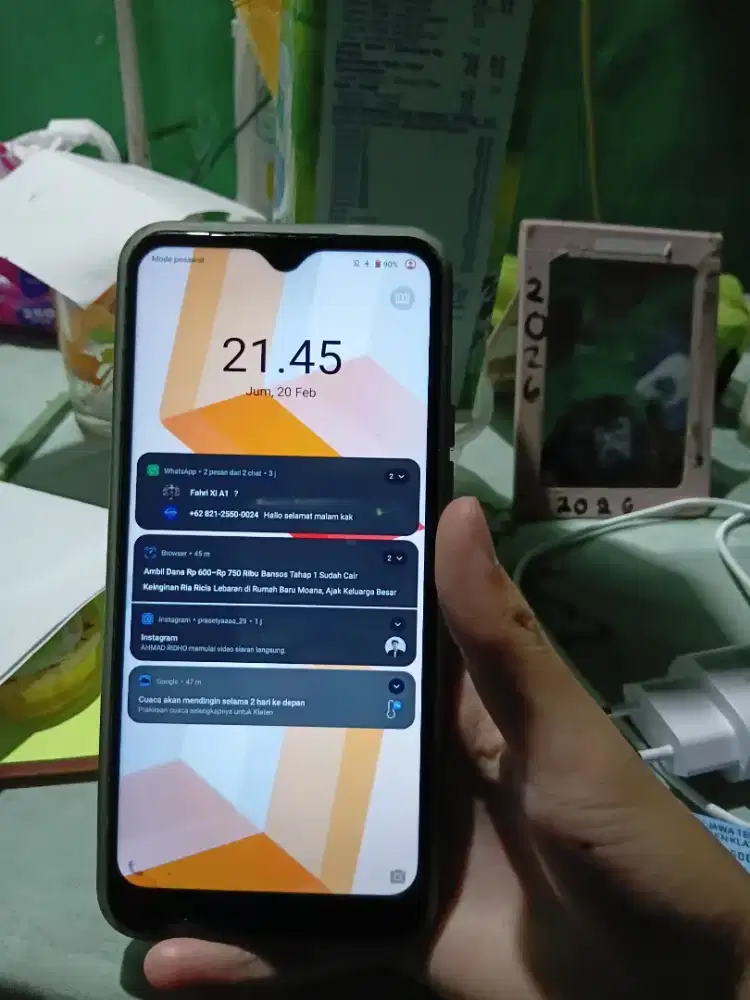 Jual handphone vivo v23e