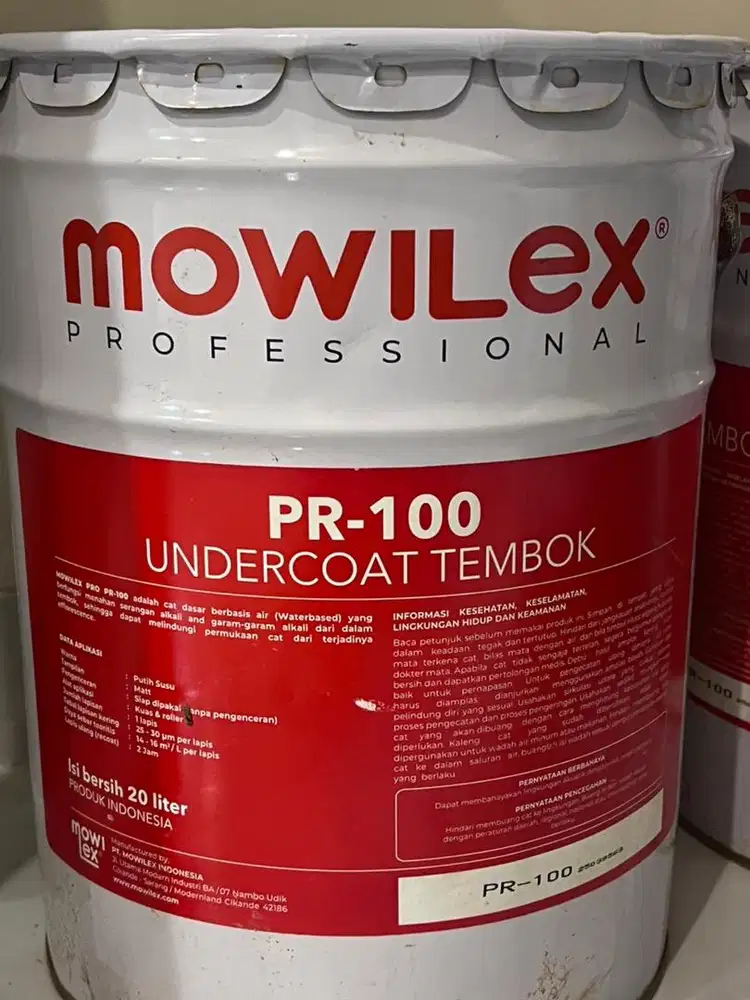 Jual Murah Cat Tembok Mowilex PR-100 Undercoat