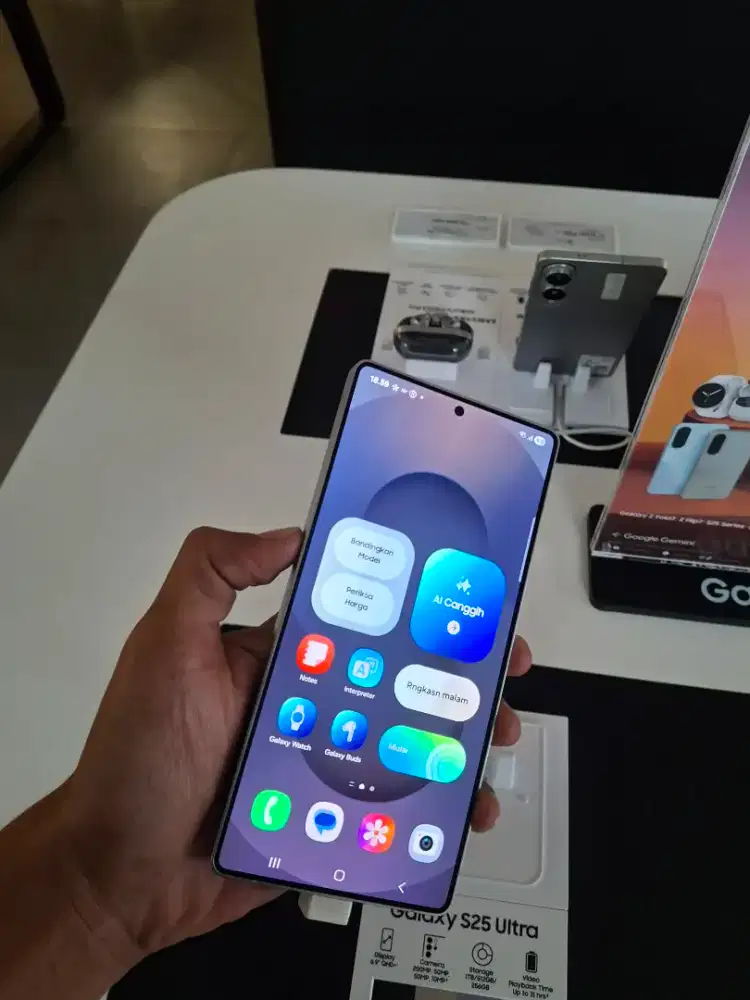 SAMSUNG S25 ULTRA - DISKON 3 JUTA DAN FREE GIFT SENILAI 2 JUTA